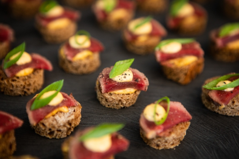 Canapés