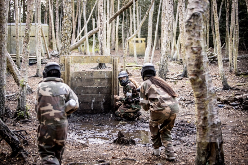 Paintball tactics