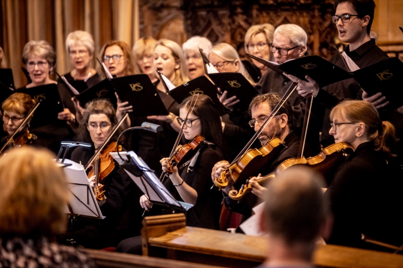 Orchestra and choir