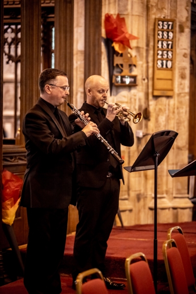 Oboe and Trumpet duet