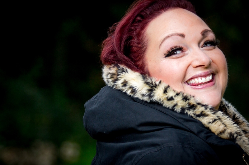 International opera singer portrait