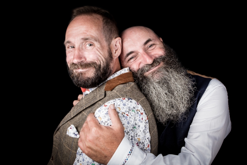 Studio couple photography NW1