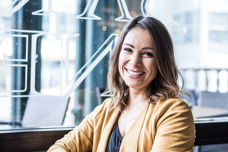 Corporate portrait female