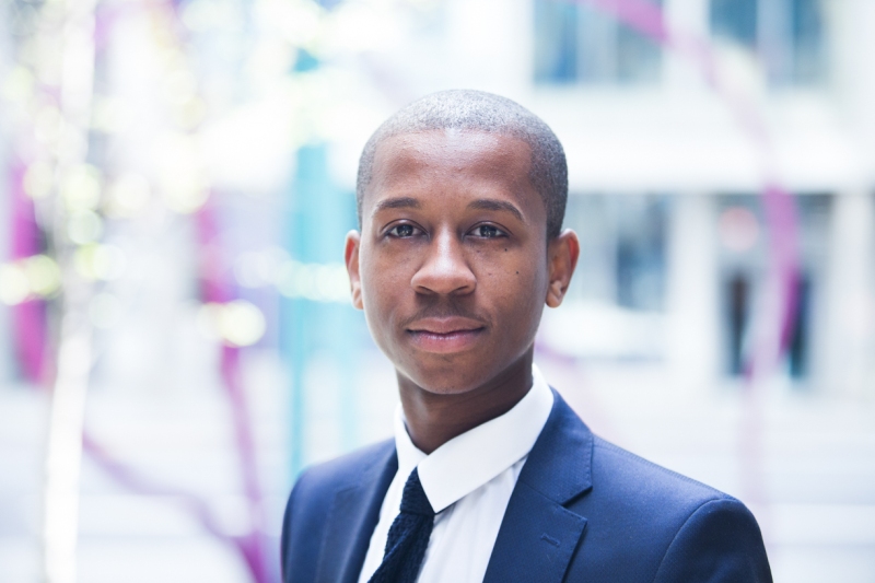 Corporate portrait male