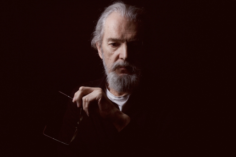 Rembrandt lighting portrait