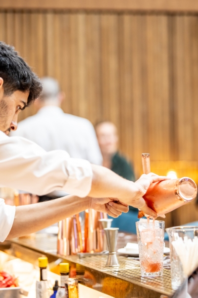 Cocktail preparation