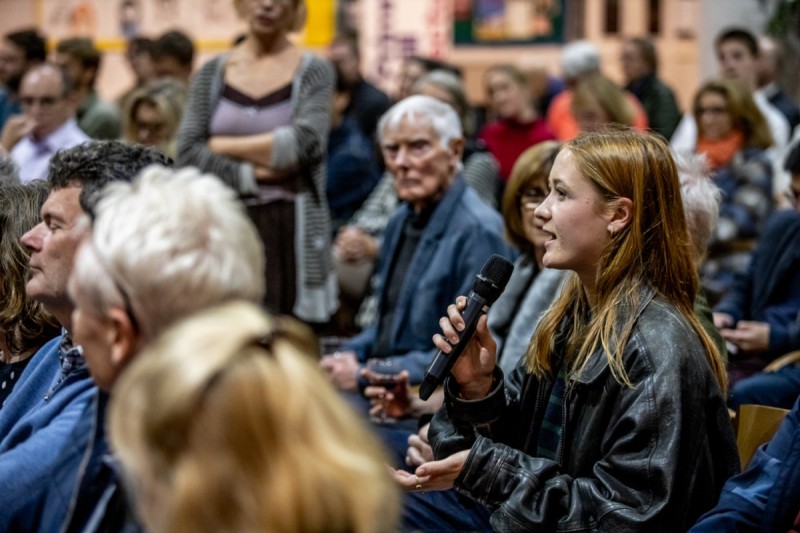 Audience questions