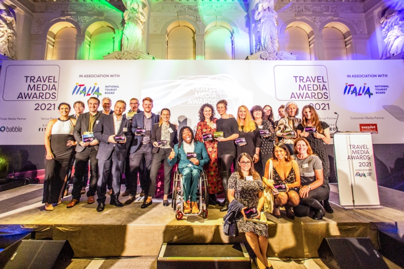 Travel Awards Winners