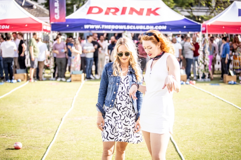 Ladies on the green
