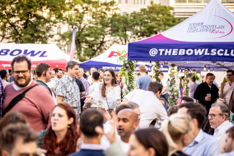 London Summer office party